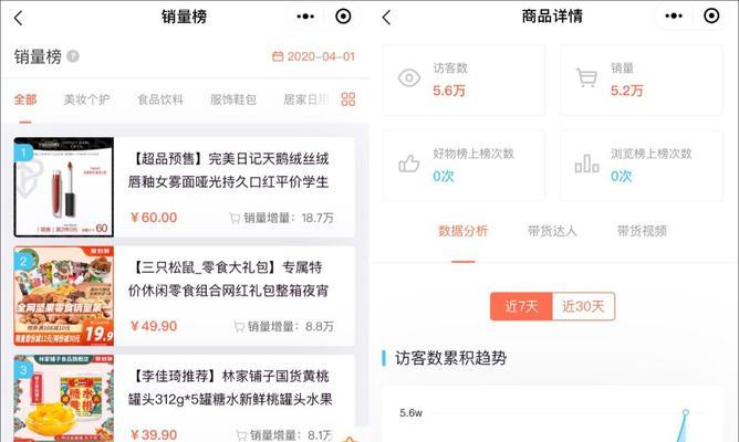 如何在选品广场上有效查看商品数据（掌握抖音商家选品技巧）