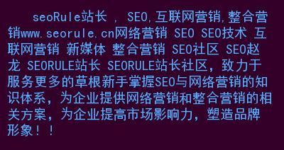 打造企业网站SEO营销的5大技巧（如何利用SEO扩大企业网站的营销效果）