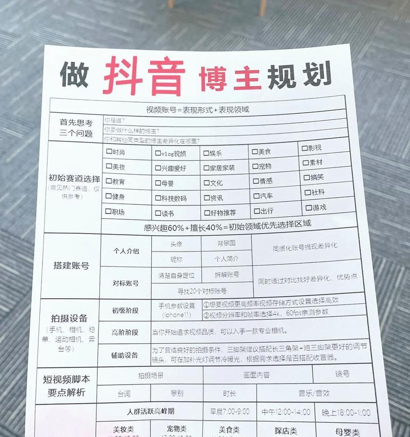 如何拍出有趣的日常生活抖音（分享15个段落让你成为日常生活抖音达人）