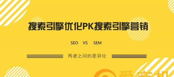 SEO优化与百度SEM付费推广的区别（如何选择适合自己的网络推广方式）