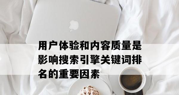 如何通过SEO提高网站的搜索引擎排名（掌握SEO技巧）