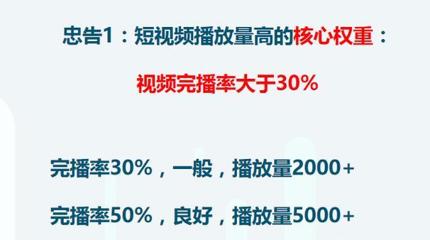 抖音带货视频完播率高吗（探究抖音带货视频的完播率现象及其原因）