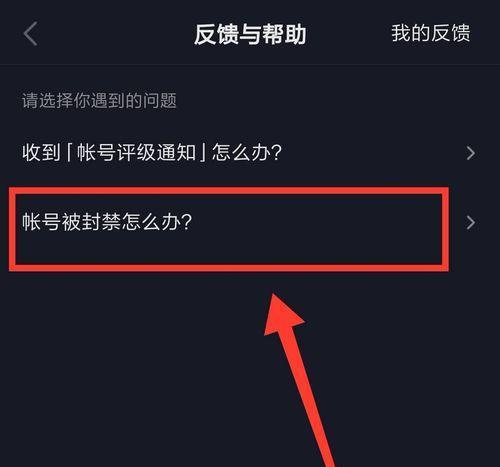 抖音账号封禁如何解除（详细教程告诉你解除封禁的步骤和注意事项）